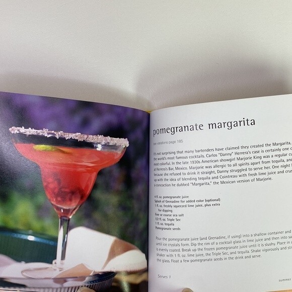 500 Cocktails - The Only Compendium You'll Ever Need Mini Hardcover by Sweetser - Picture 5 of 7